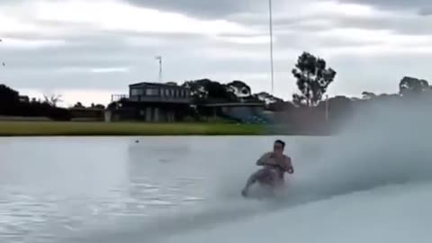 Wake Boarder