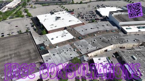 Castleton Square Mall and my drone