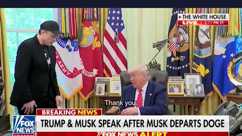 POTUS Gives Elon Musk a Gold Key to the White House.