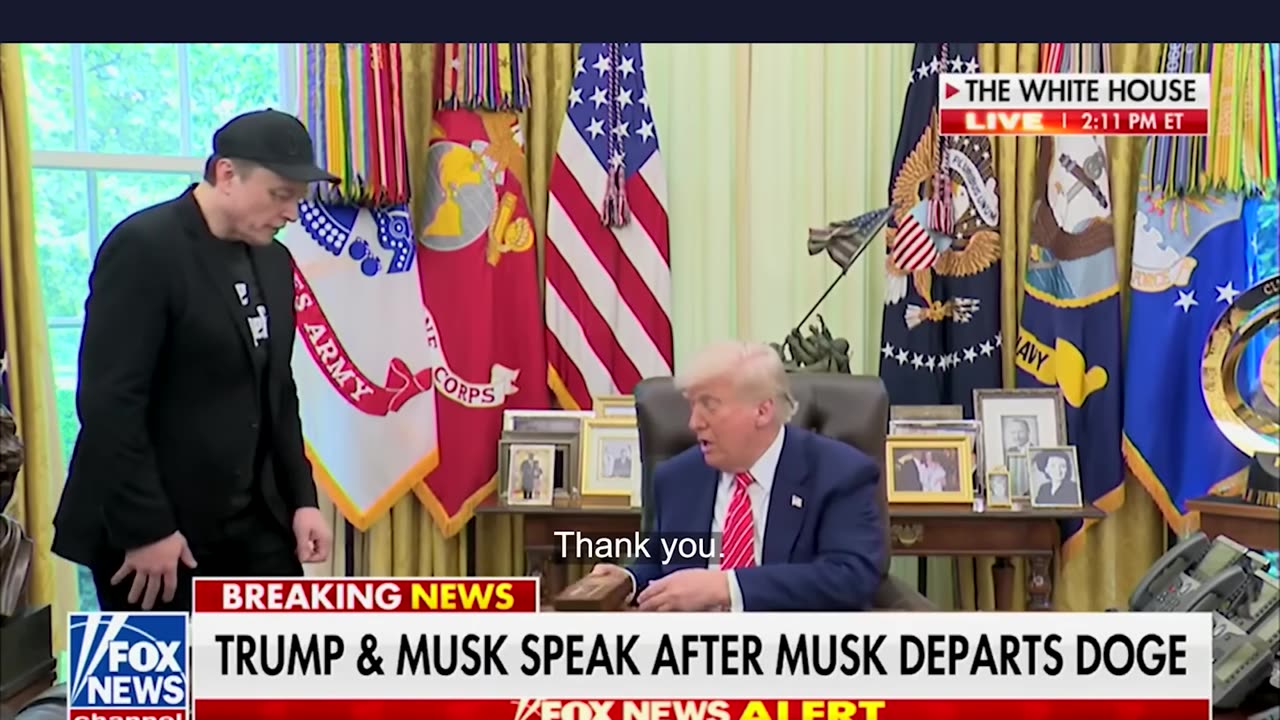 POTUS Gives Elon Musk a Gold Key to the White House.