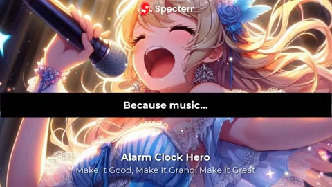 🎵 Make It Good, Make It Grand, Make It Great | Original Song 🎶