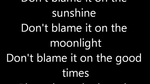 Jackson 5 - Blame It on the Boogie (with lyrics) HQ