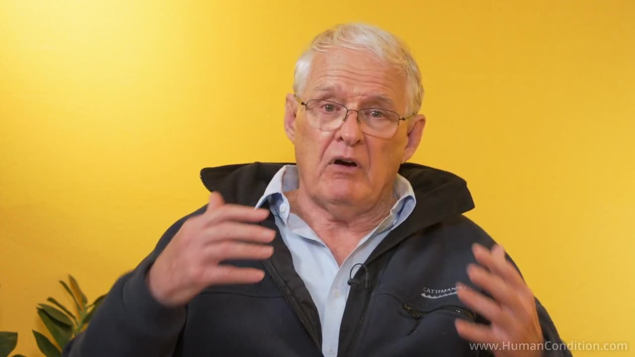 The Shock Of Change that understanding the human condition brings.