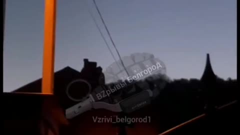 🚁📍 Ukraine Russia War | Drone Arrival Over Belgorod Captured on Russian POV | RCF