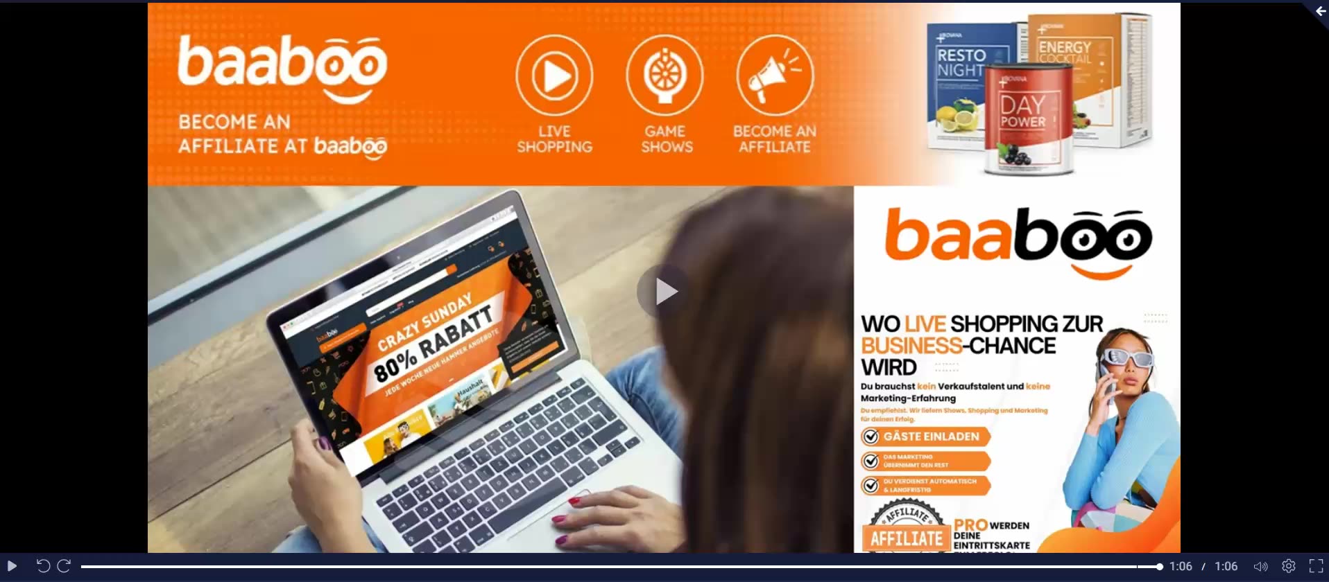 BAABOO - FAST FULL INTRO VIDEO 001 - TOP TEAM ROB BUSER