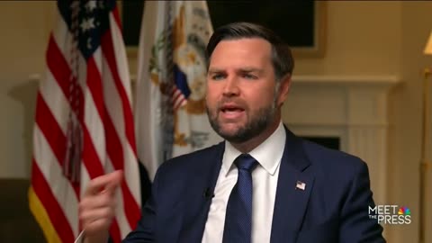 JD Vance schools Kristin Welker on Trump pressure campaign on Russia