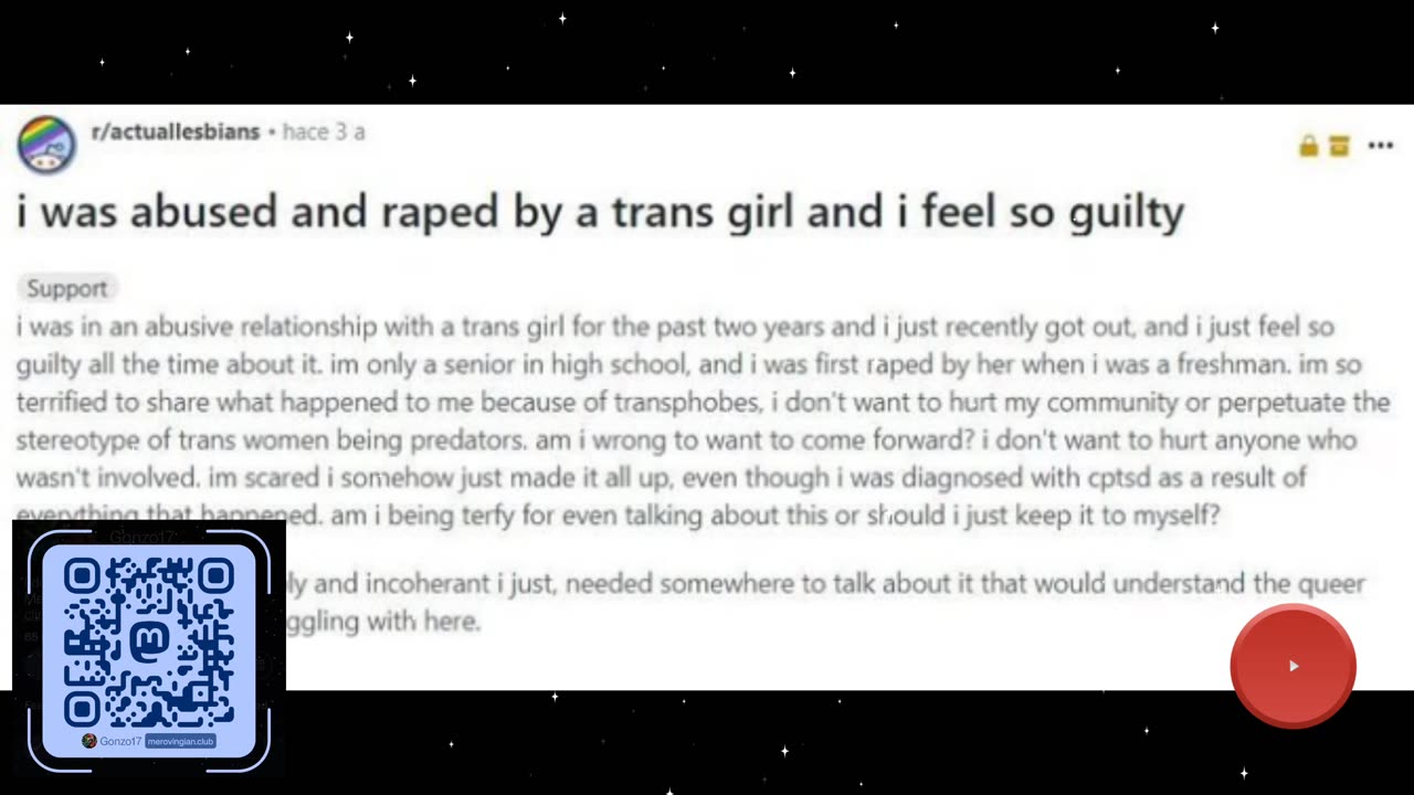 Why do you want to be a woman?