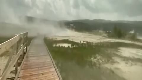 JRE Yellowstone System Alert Just Announced The Massive Dome Shaped Uplift Is Increasing In Size