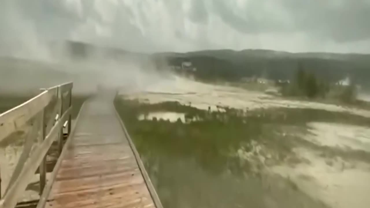 JRE Yellowstone System Alert Just Announced The Massive Dome Shaped Uplift Is Increasing In Size