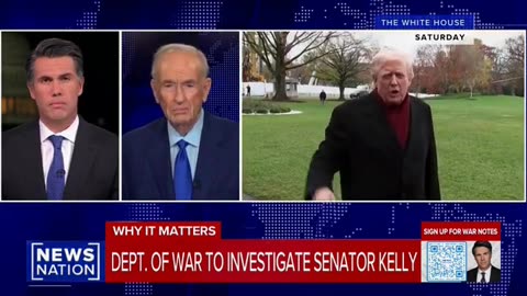 Bill O’Reilly Torches Mark Kelly For ‘Huge Mistake’ In Telling Military To Disobey Trump