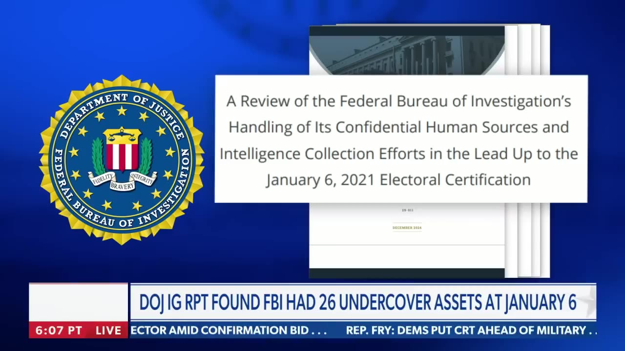 Greg Kelly Exposes the FBI’s ‘Dirty Game’ on Jan 6 with New IG Revelations