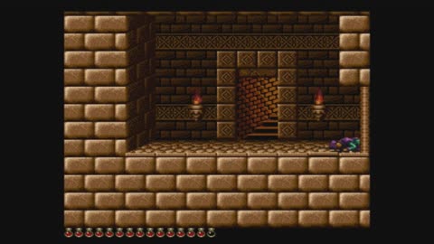 Prince Of Persia (SNES) Walkthrough - Level 18