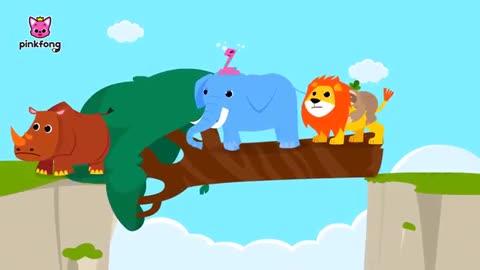 King of the Animals | Storytime with Pinkfong and Animal Friends | Cartoon | Pinkfong for Kids.