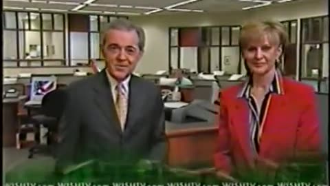 December 25, 2001 - Mike Ahern Promotes WISH-TV's Website