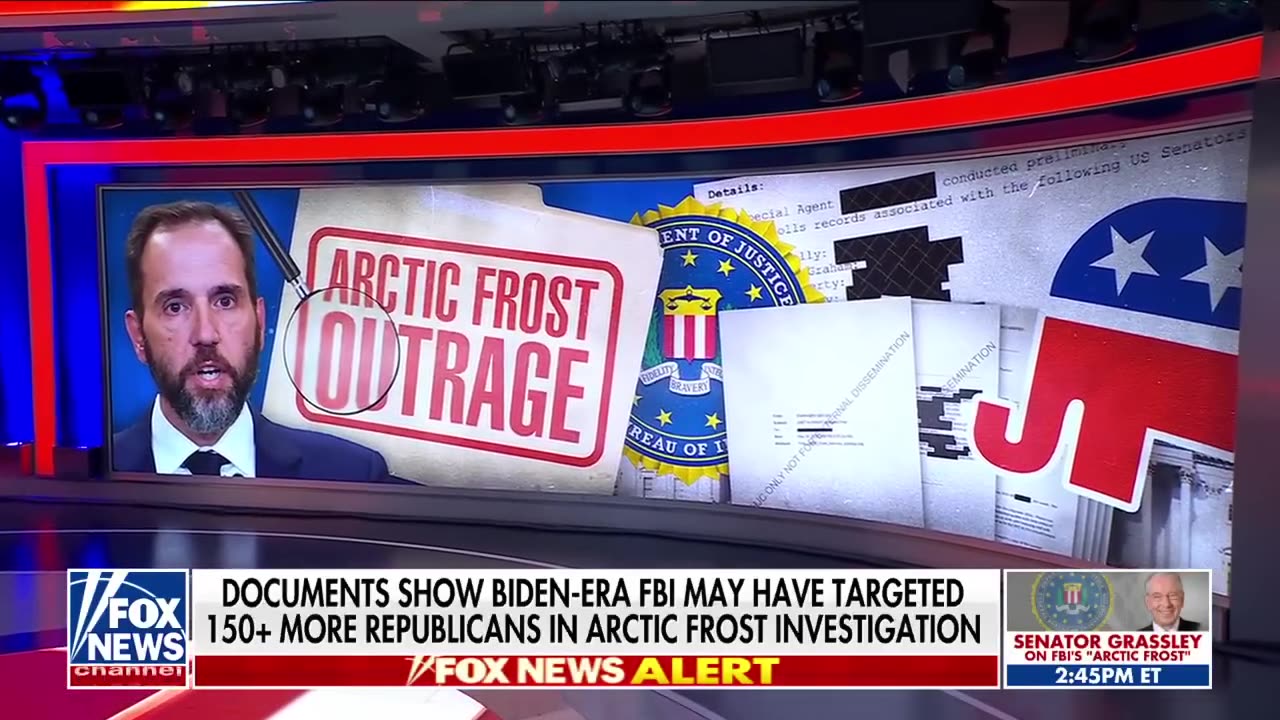 EXPLOSIVE files: FBI may have targeted 150+ Republicans in ‘Arctic Frost’ operation