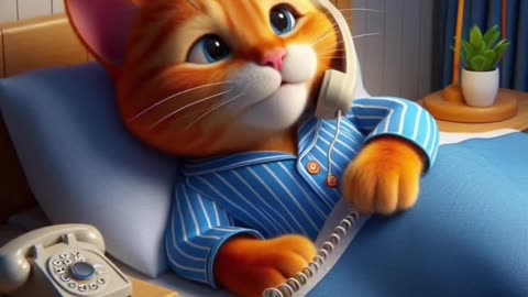 Cat Situation 24 papa and kitten #ai #catbreed #pets #shortsvideo