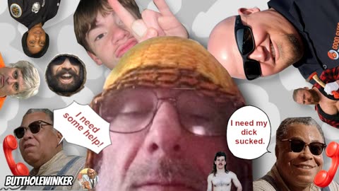 PRUANE TROLLS JIM +Rare HVAC Callsh, Gloryhole Guzzler, Need Help Guy +MORE