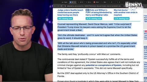 Ghislaine Maxwell Breaks Silence, Says Government Destroyed Evidence ‘Ready to TESTIFY to Congress