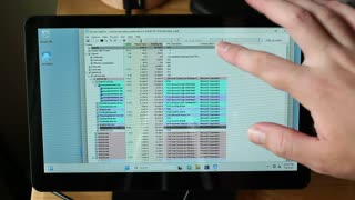 The Raspberry Pi Windows Touchscreen Tablet!