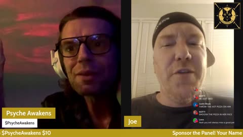 07/31/25 Psyche Awakens VOD: "Third Eye Thursday Check In Panel Tarot and Cats"