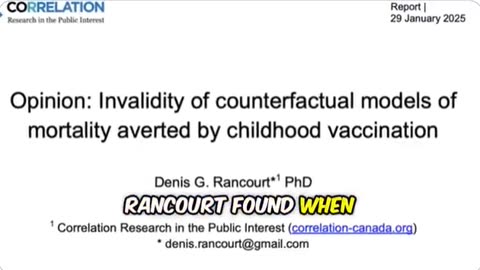 The Global Crime of Universal Childhood Vaccination Programs
