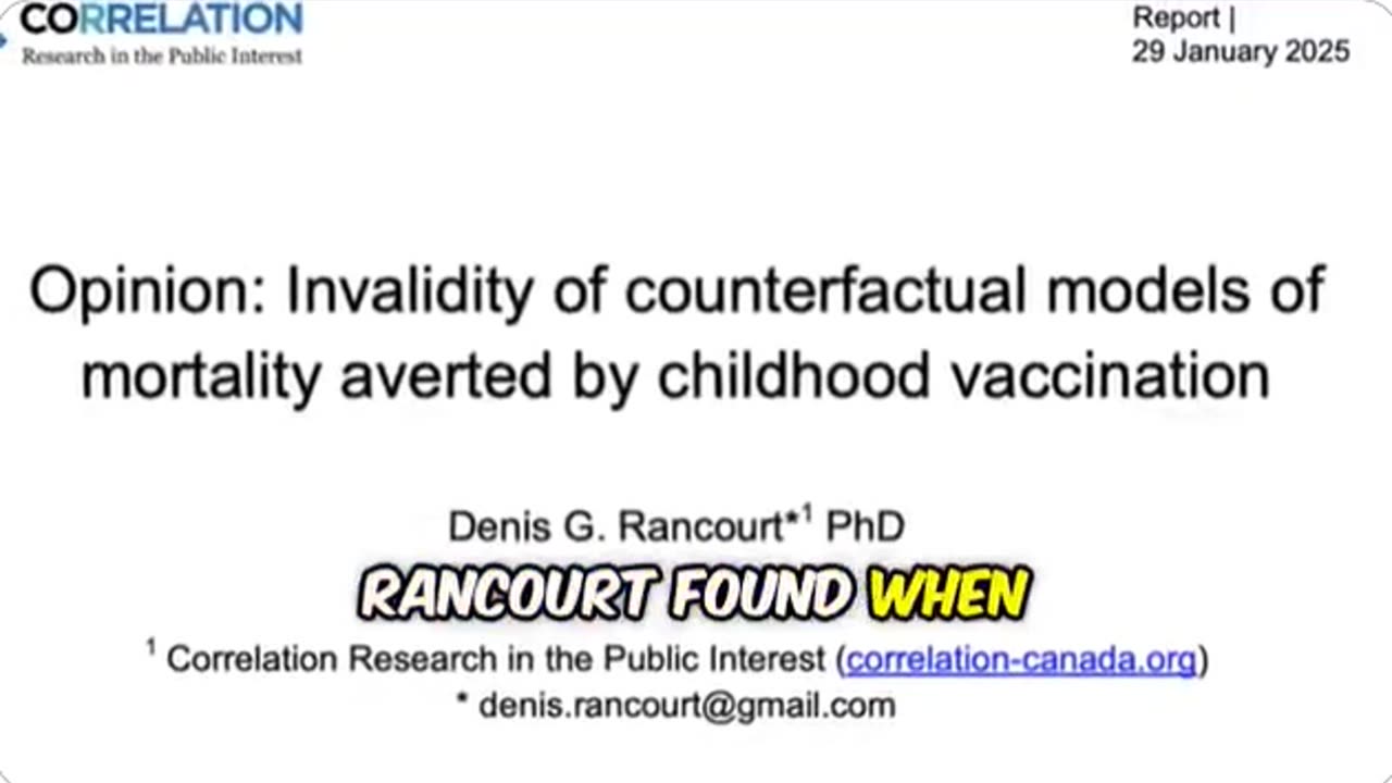 The Global Crime of Universal Childhood Vaccination Programs