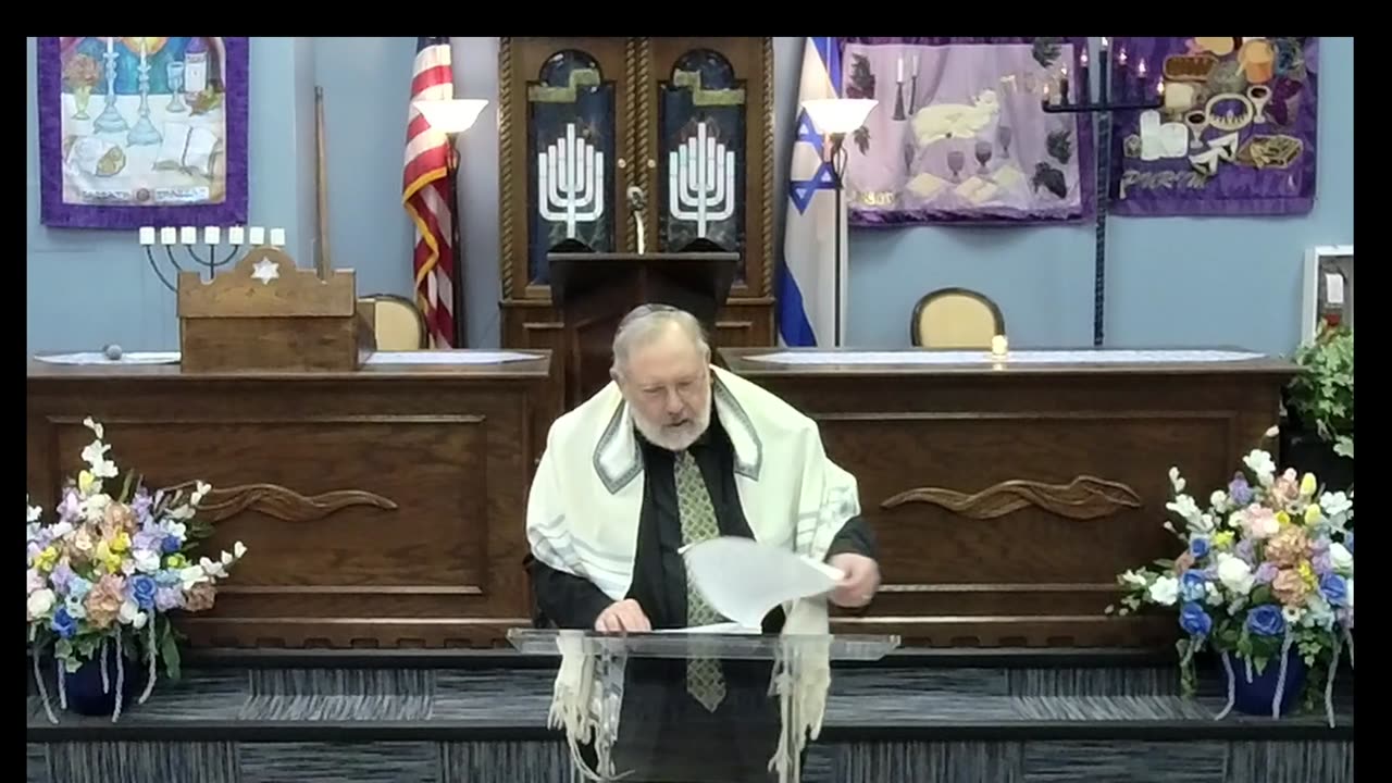 2025/04/12 Lev Hashem Shabbat Teaching