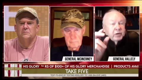 Generals Vallely and McInerney Warn of Imminent Internal Threats and Global Challenges on Take FiVe! - 6/4/25