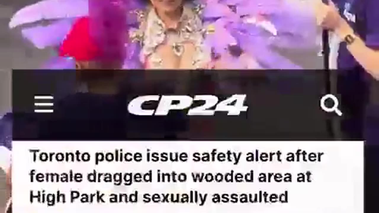 Should Toronto mayor Olivia Chow spend less time dancing & do something about Toronto’s crime
