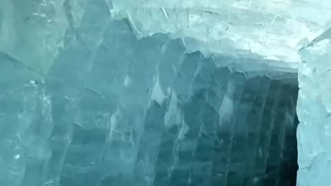 Glacier walk Rhone Glacier Switzerland