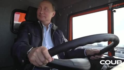 Putin just drive lvl 99999999