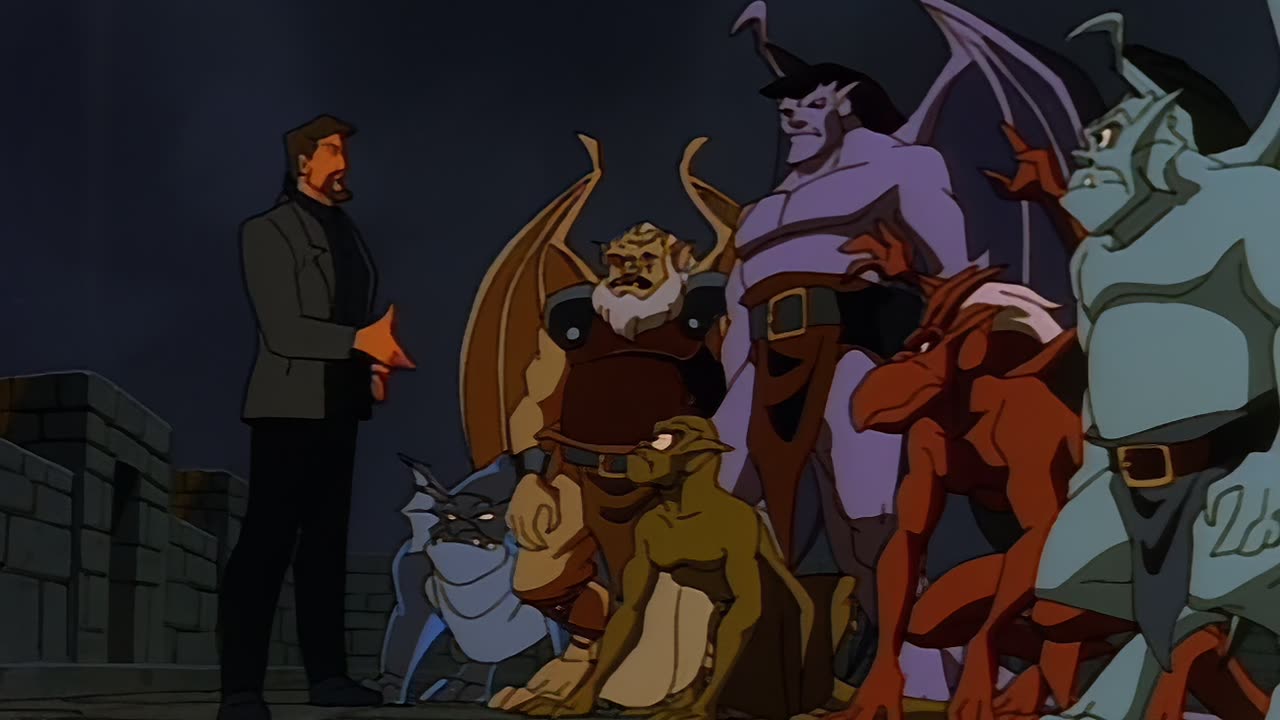 GARGOYLES - Season 1 - Ep # 2
