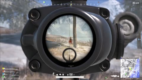 Single Shot M249