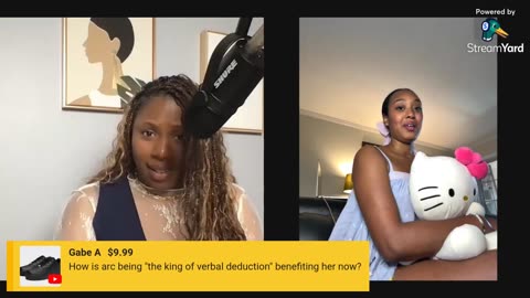 Live with Jameelah Currie