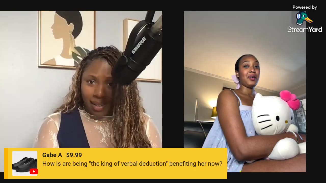 Live with Jameelah Currie
