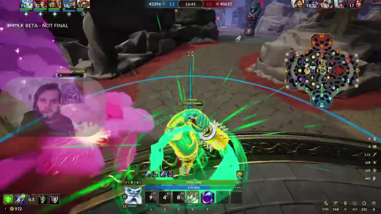 Smite 2 | Ymir Ulti | Follow up KO