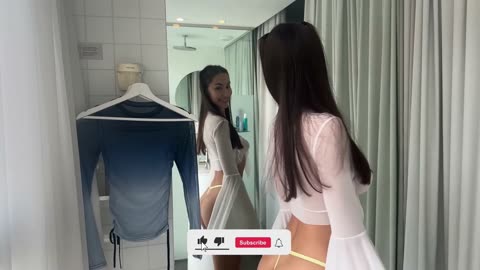 Would You Wear These Transparent Tops-