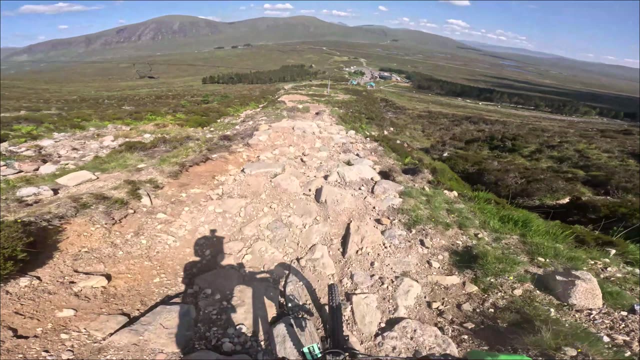 Insanity Trail Roughest in Europe wow Glencoe black GOING BACK ASAP wild track