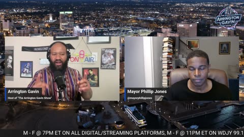 The Arrington Gavin Show "Built on Breakthrough"