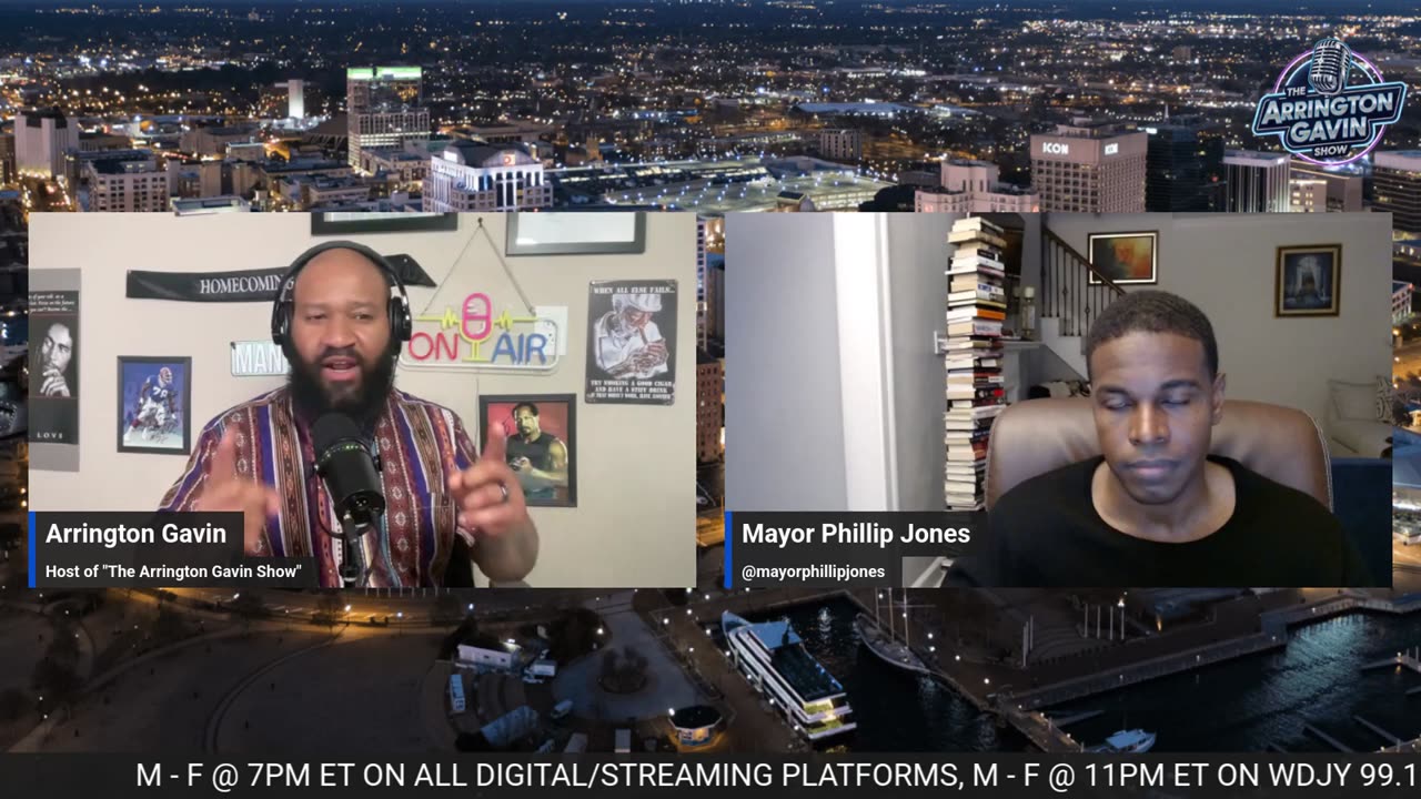 The Arrington Gavin Show "Built on Breakthrough"