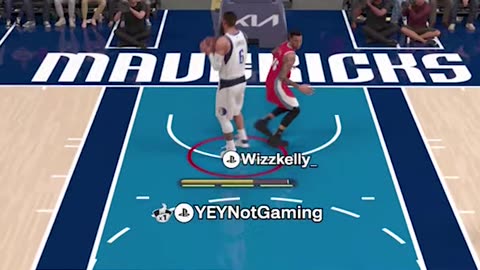HOW TO DO A CONTACT DUNK ON NBA 2K