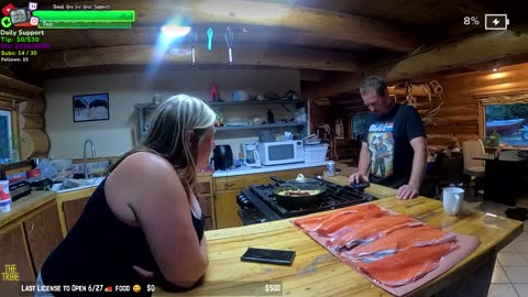 7.3 EARTH QUAKE TSUNAMI ALERT 🟢New Menu Hand Built Food Trailer Isolated Alaska Village!Real !Homestead