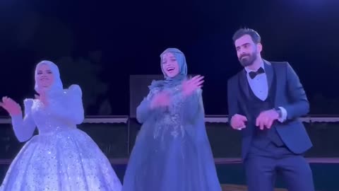 Tek tek👰‍♀️ from my sisters wedding ❤️ من عرس اختي #wedding #عرس #abirzkitchen