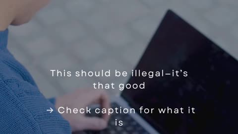 This Should Be Illegal—It’s That Good