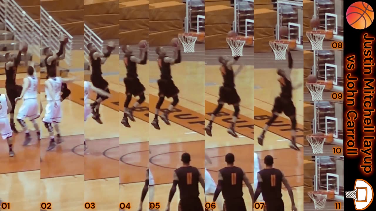 Prototype 248: Justin Mitchell layup vs John Carroll