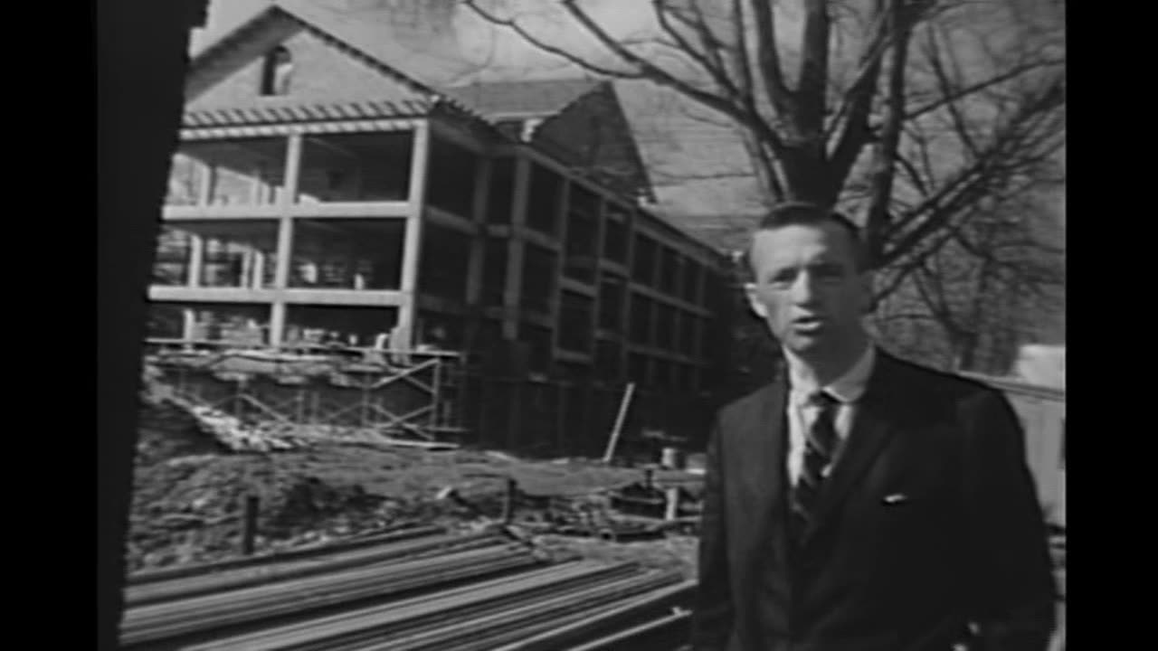 March 3, 1961 - DePauw University Builds Bishop Roberts Hall