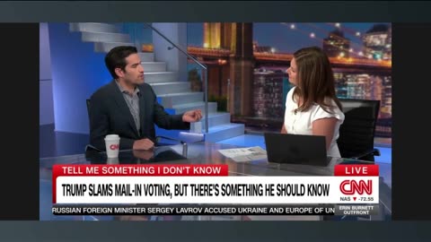 Fake News Narrative: Trump Won 2024 Because Of Mail-In Ballots — Is He Saying He Cheated?