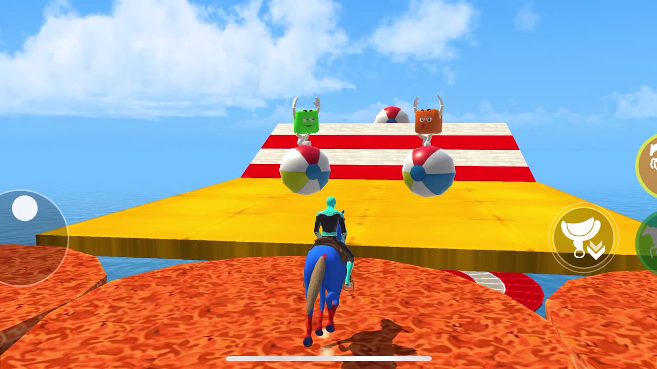 New cartoon game funny video