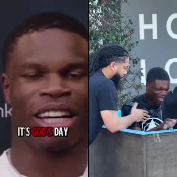 Travis Hunter's Powerful Baptism Moment: "It's God's Day – Time to Become a Better Man"
