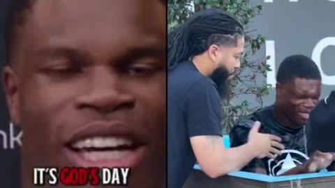 Travis Hunter's Powerful Baptism Moment: "It's God's Day – Time to Become a Better Man"